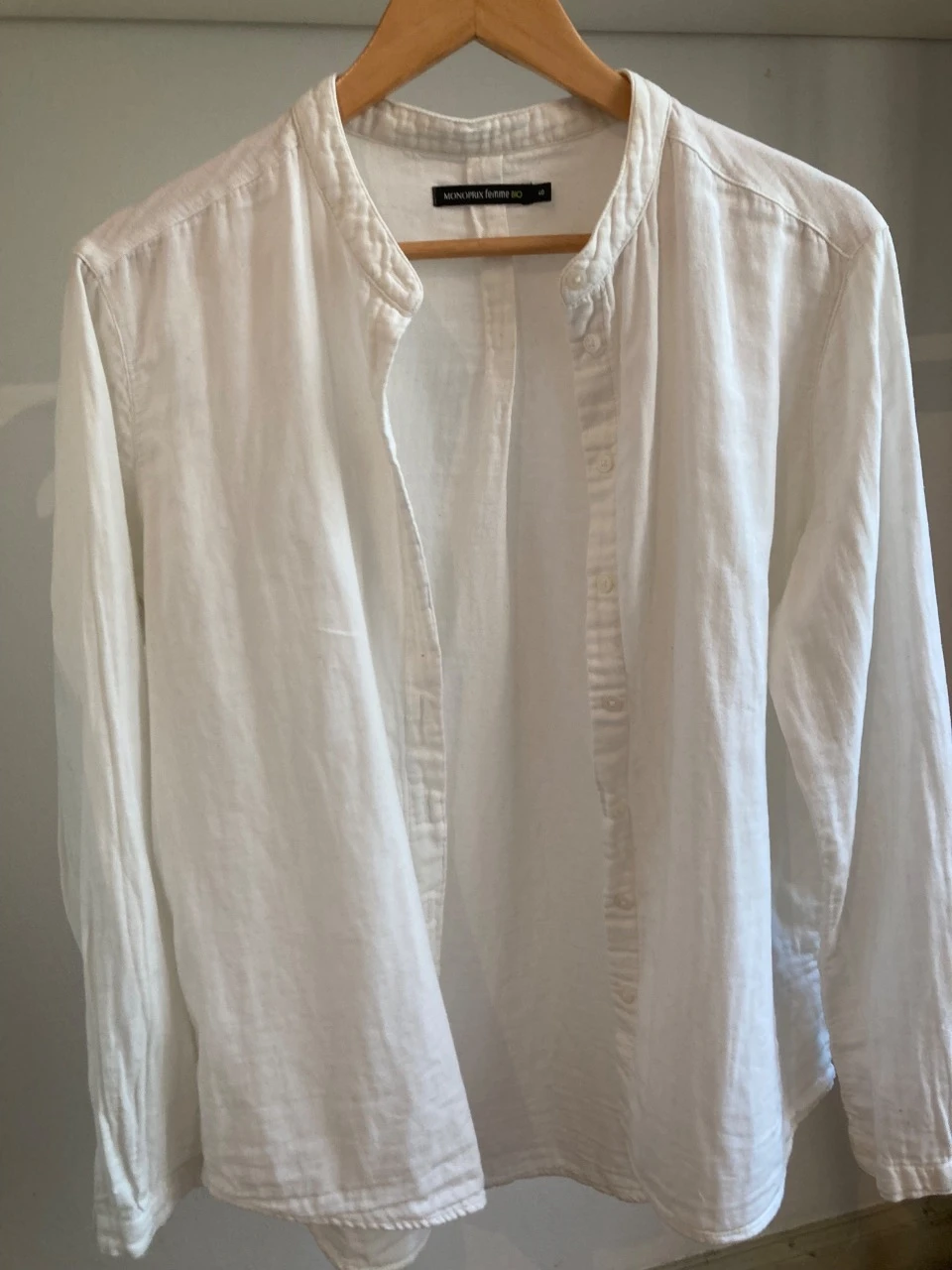 Camisa estilo blusa – photo 2